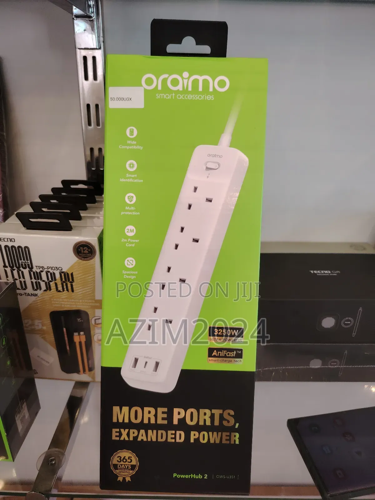 Expand Power More Ports
