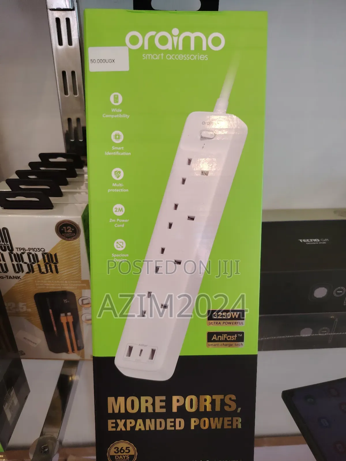 Expand Power More Ports