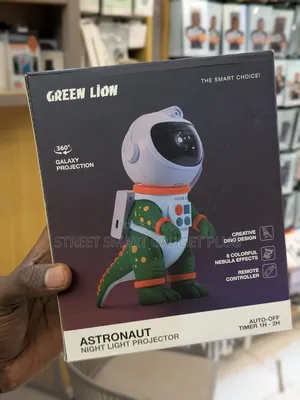 Greenlion Astronaut Night Light Projector
