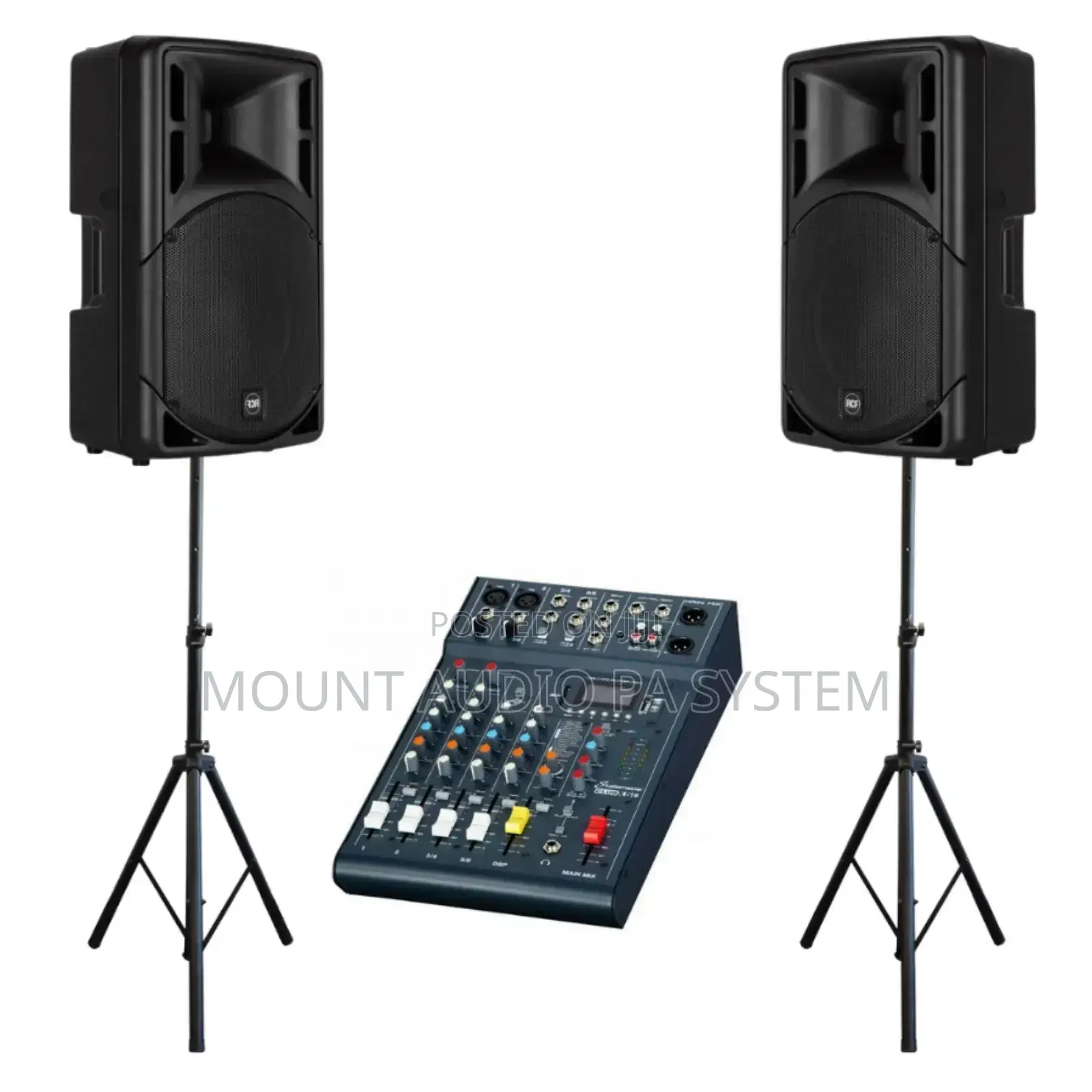 Electro Voice Ev Pa Sound System