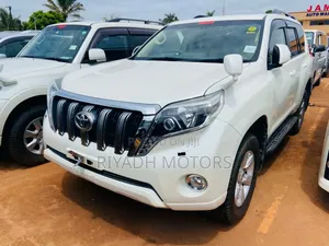 Toyota Land Cruiser Prado 2.7 VVT-i 2015 White