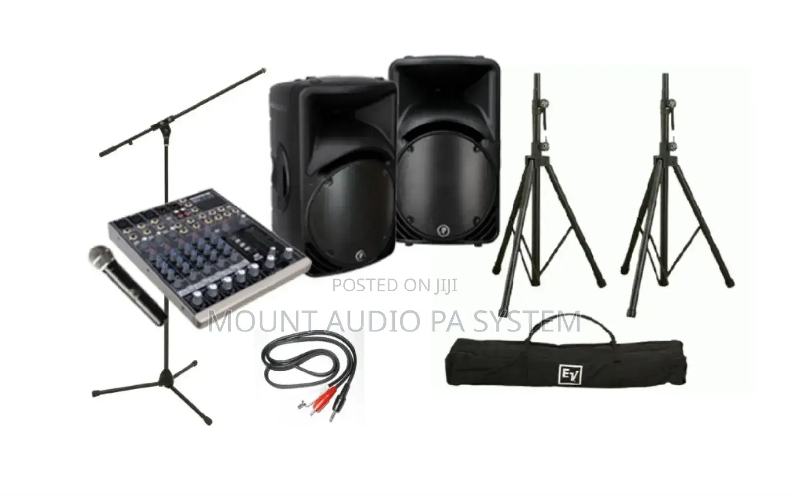 Electro Voice Ev Pa Sound System