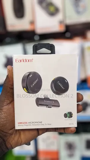 Earldom Mc15c Button Wireless Microphone Lavalier Mic