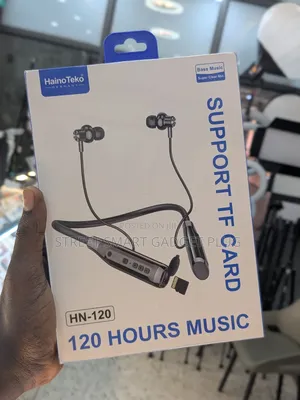Haino Teko Hn-120 Bluetooth Neckban (120hrs Play Time)