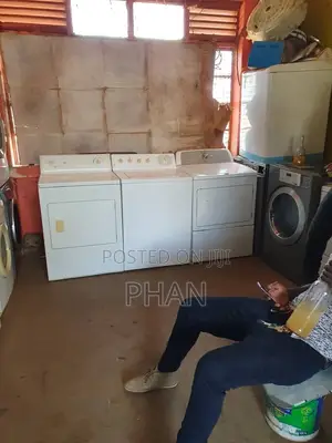 We Buy Speed Queens and Commercial Washing Machines