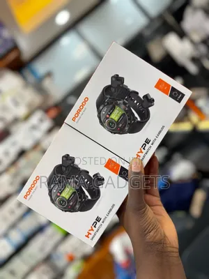 Hype Smart Watch With Earbuds