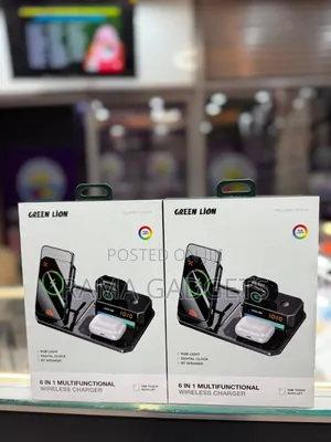 Green Lion 6 in 1 Multifunctional Wireless Charger
