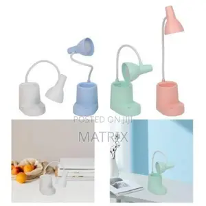 Rotating Adjustable Desk Lamp With Usb Charging – Compact Flexible