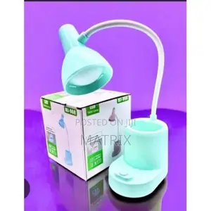 Rotating Adjustable Desk Lamp With Usb Charging – Compact Flexible