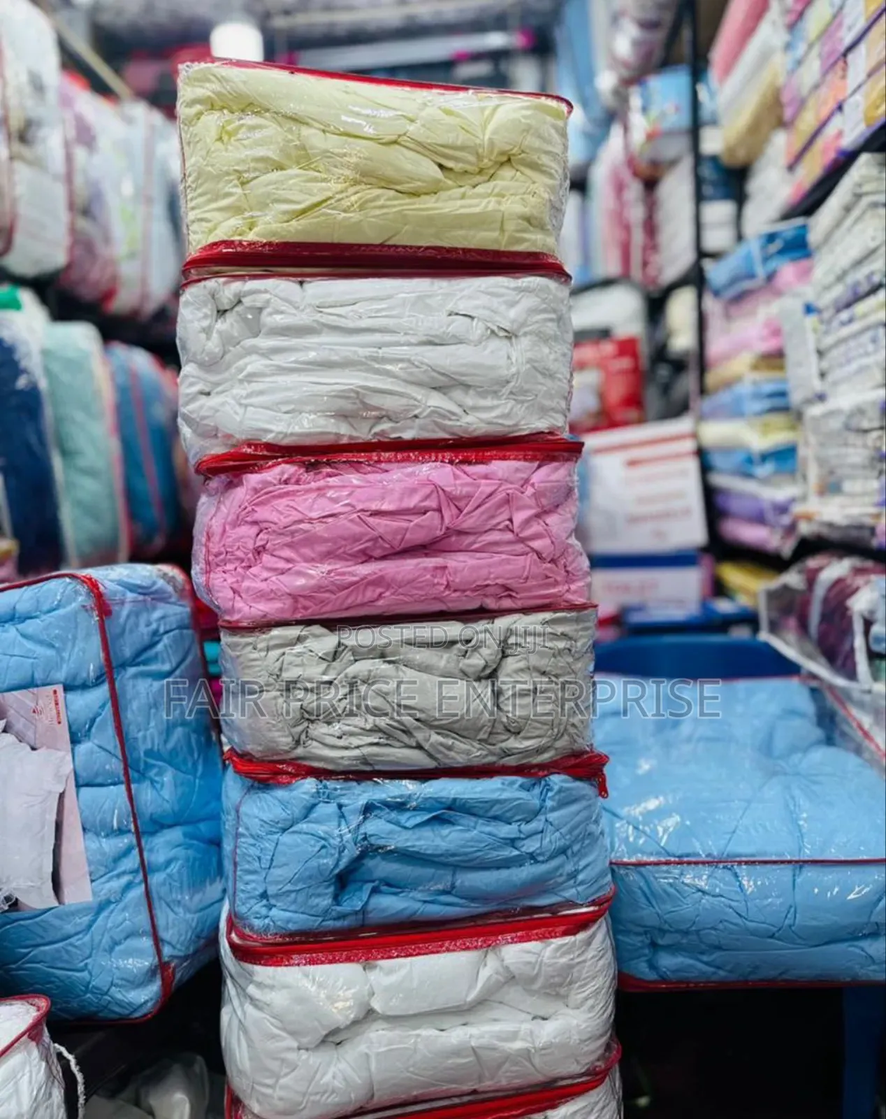 Cotton Plain Duvet 5x6 / 6x6