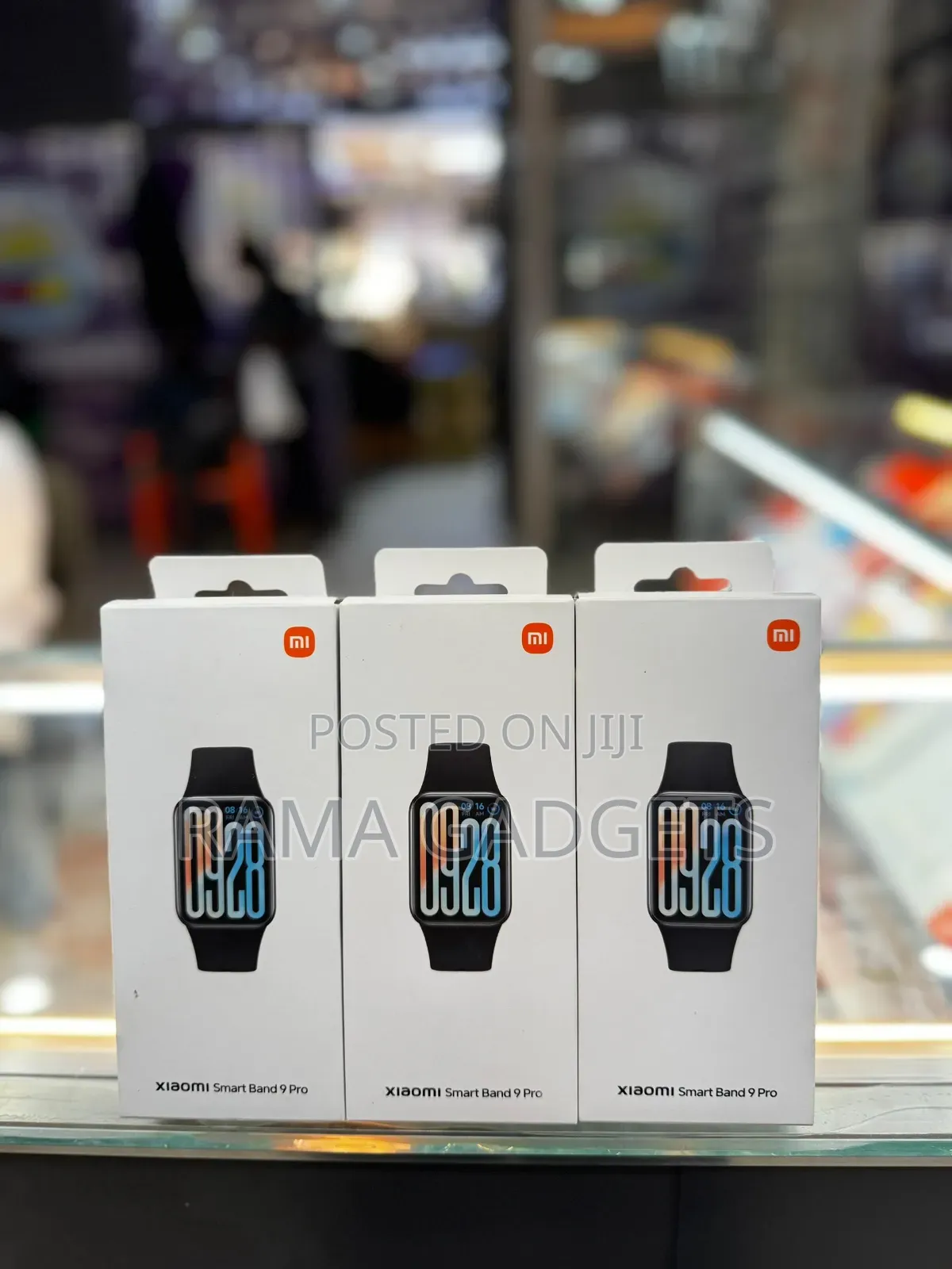 Xiaomi Smart Band 9 Pro.
