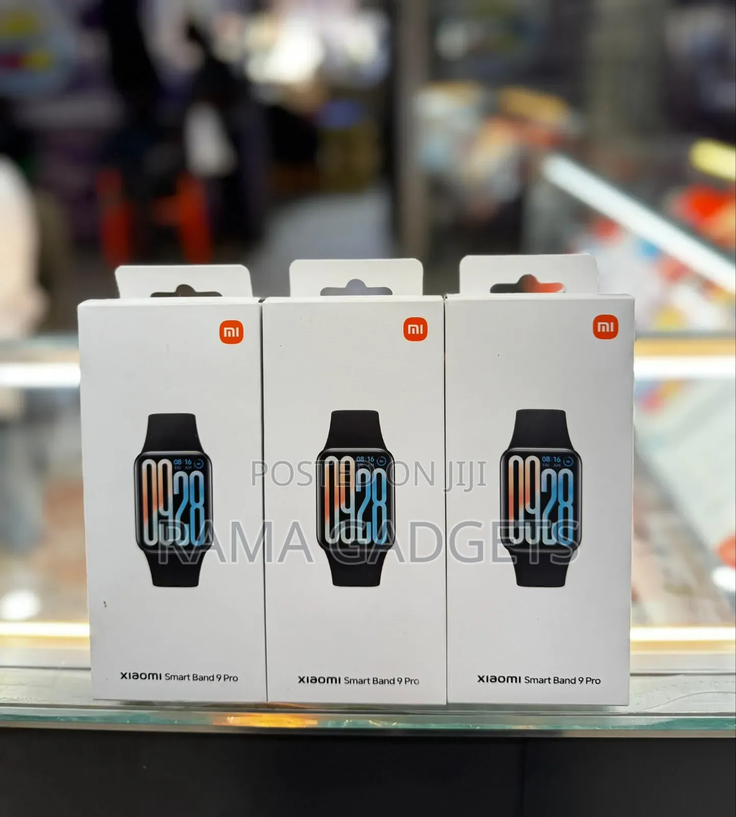 Xiaomi Smart Band 9 Pro.