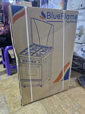 Blue Flame 50x50 Free Standing Cooker