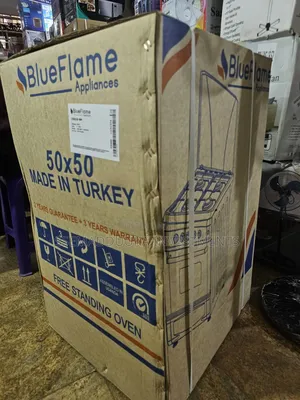 Blue Flame 50x50 Free Standing Cooker