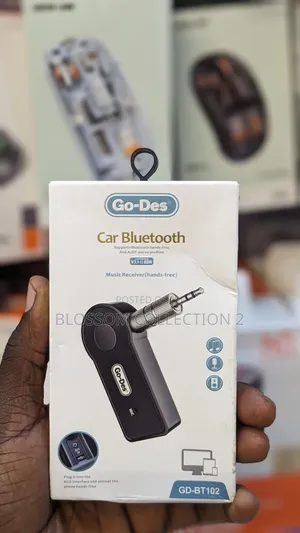 Go-Des Car Bluetooth Receiver 3.5m Interface