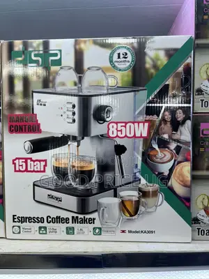 15bar DSP Espresso Coffee Maker