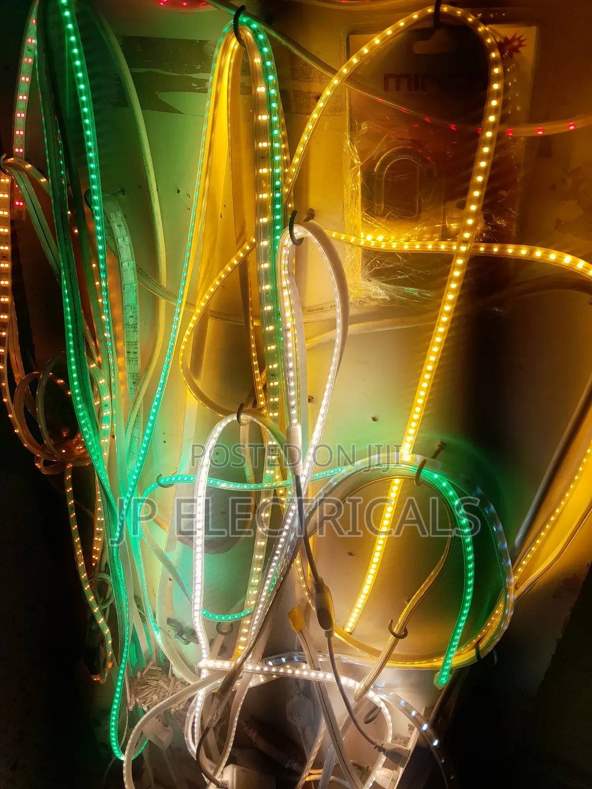 Coloured Strip Light