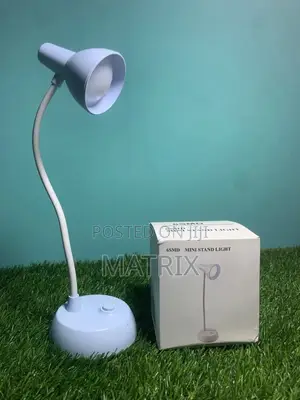 Rechargeable, Flexible-Neck Led Desk Study Lamp.
