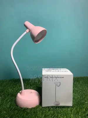 Rechargeable, Flexible-Neck Led Desk Study Lamp.