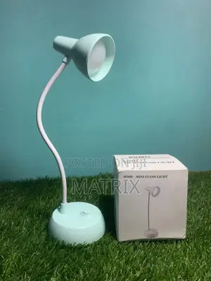 Rechargeable, Flexible-Neck Led Desk Study Lamp.