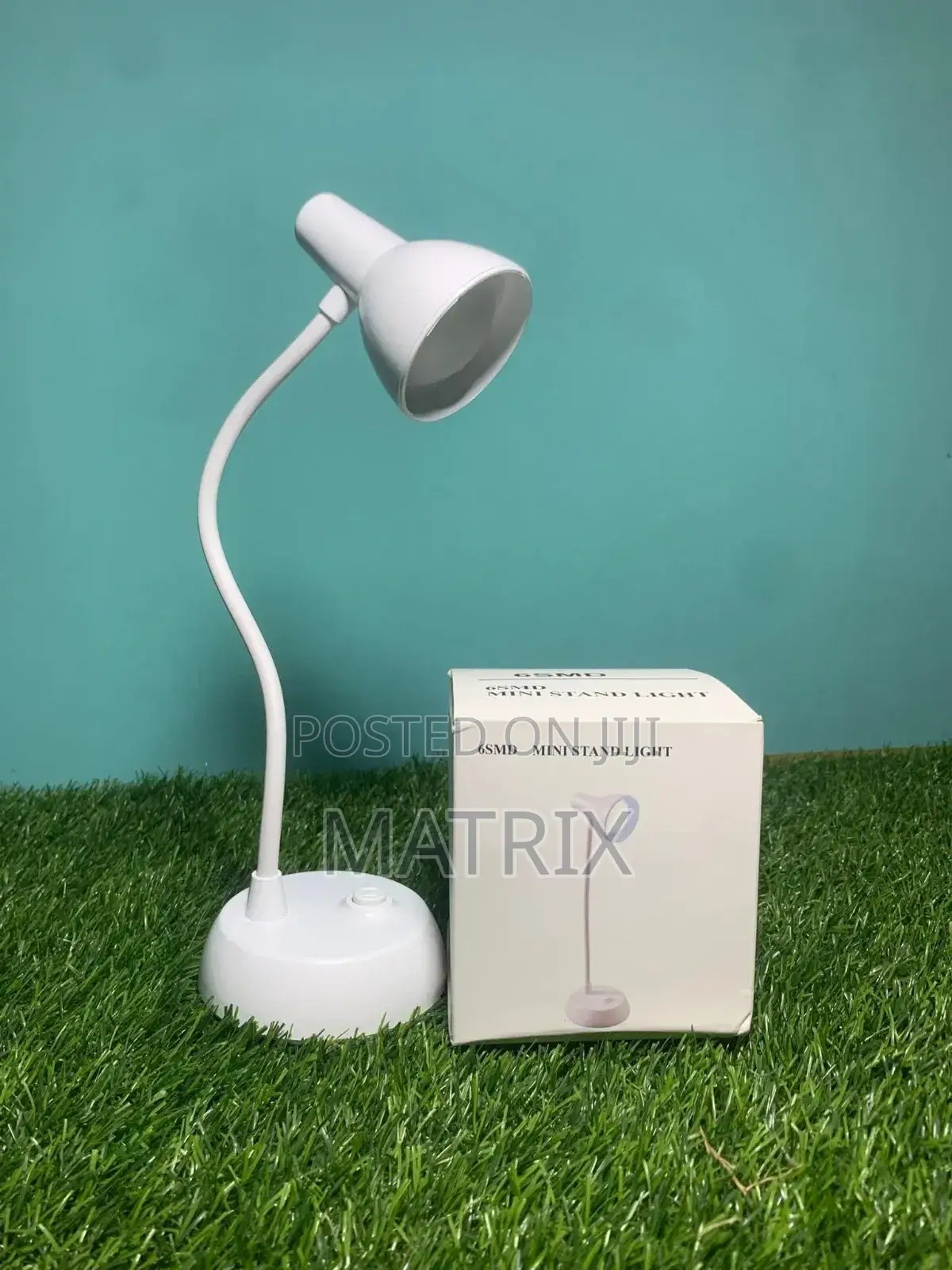 Rechargeable, Flexible-Neck Led Desk Study Lamp.