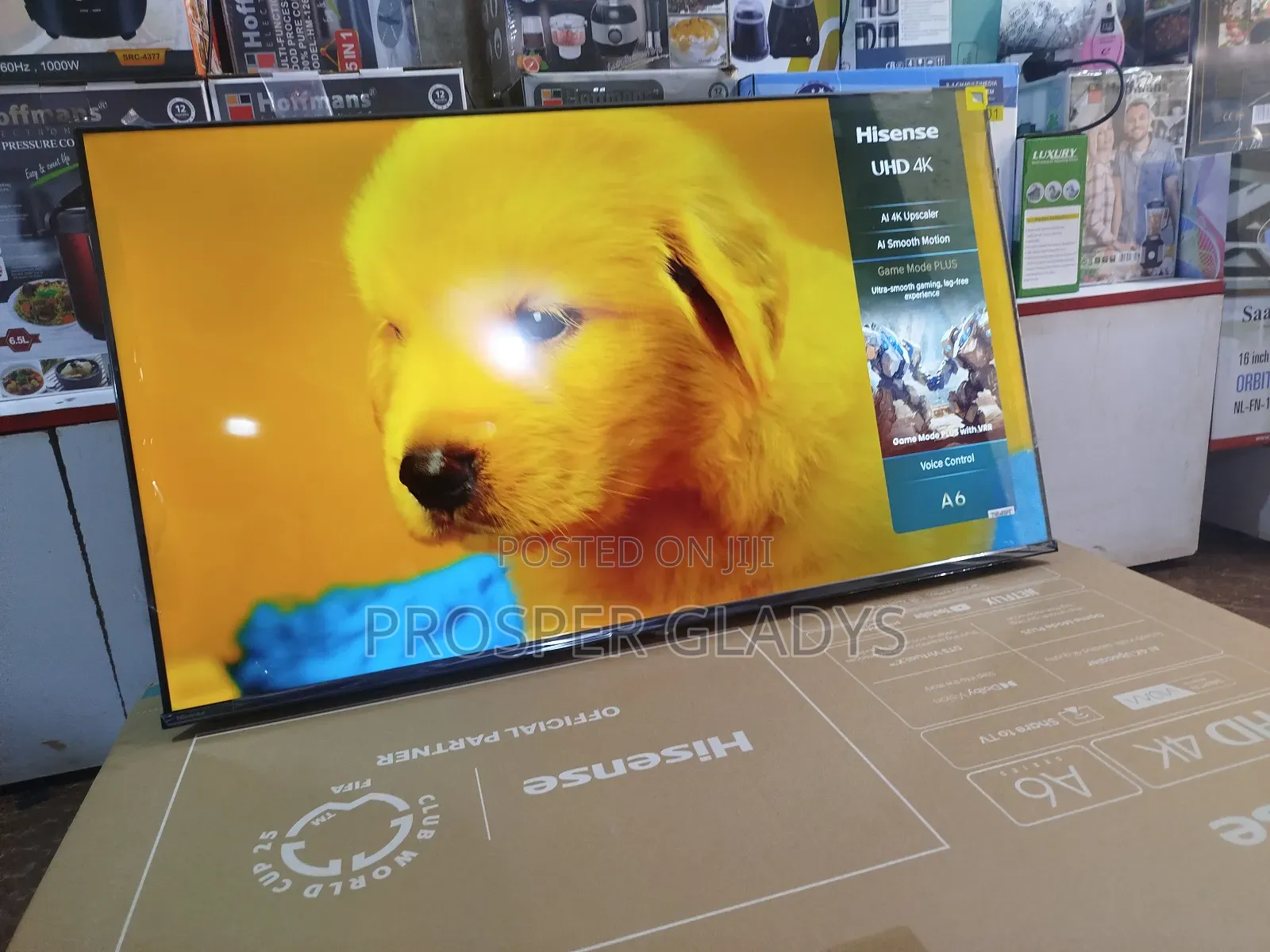 Hisense 50 Smart A6 Series Uhd Digital.