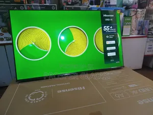 Hisense 50 Smart A6 Series Uhd Digital.