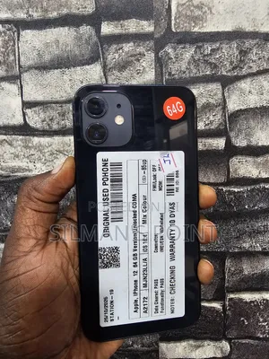 Apple iPhone 12 64 GB Black