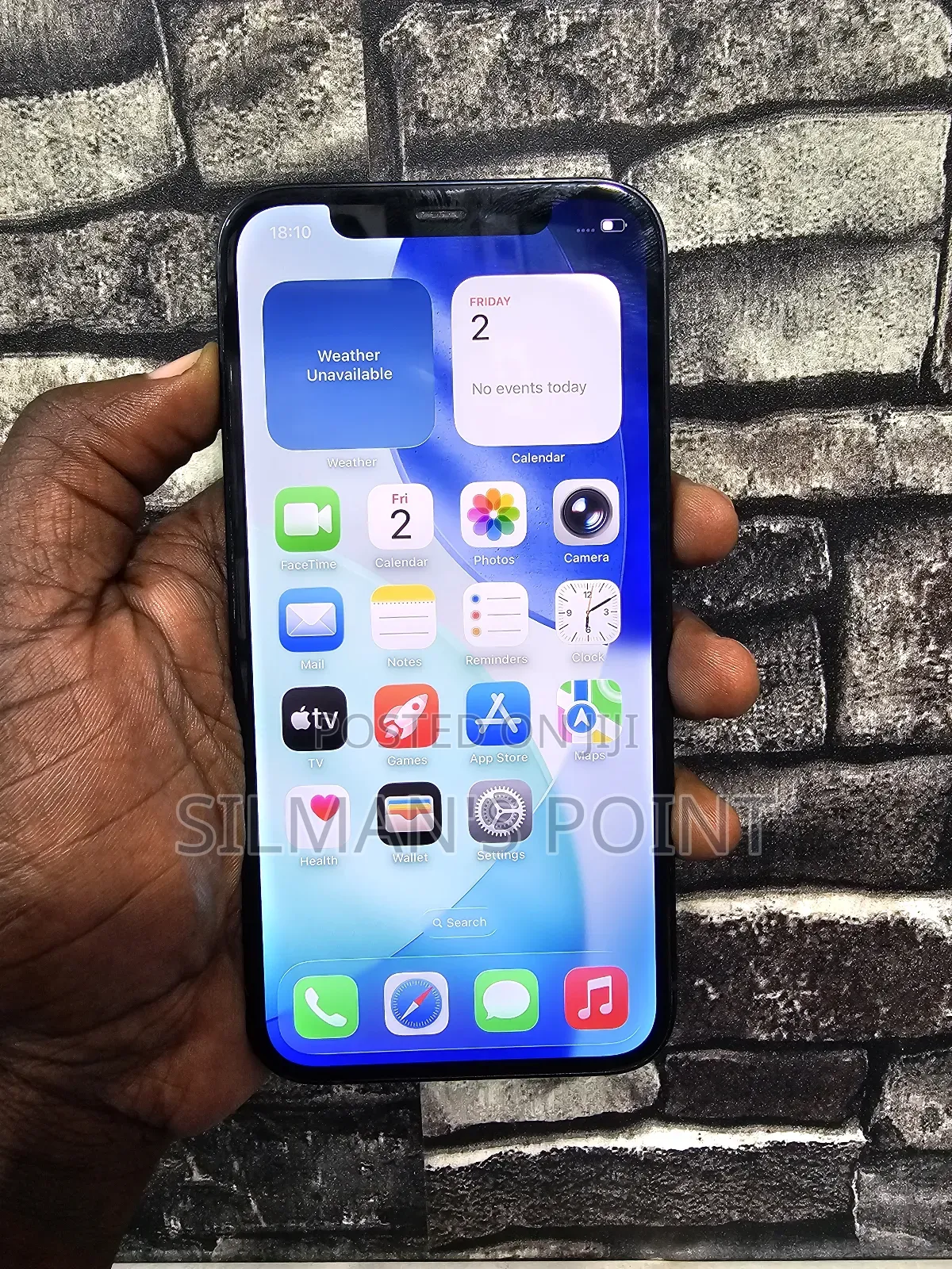 Apple iPhone 12 64 GB Black