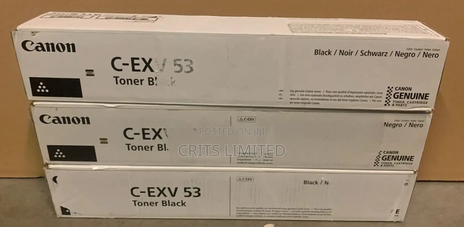 Original Canon Exv 53 Toner Cartridge