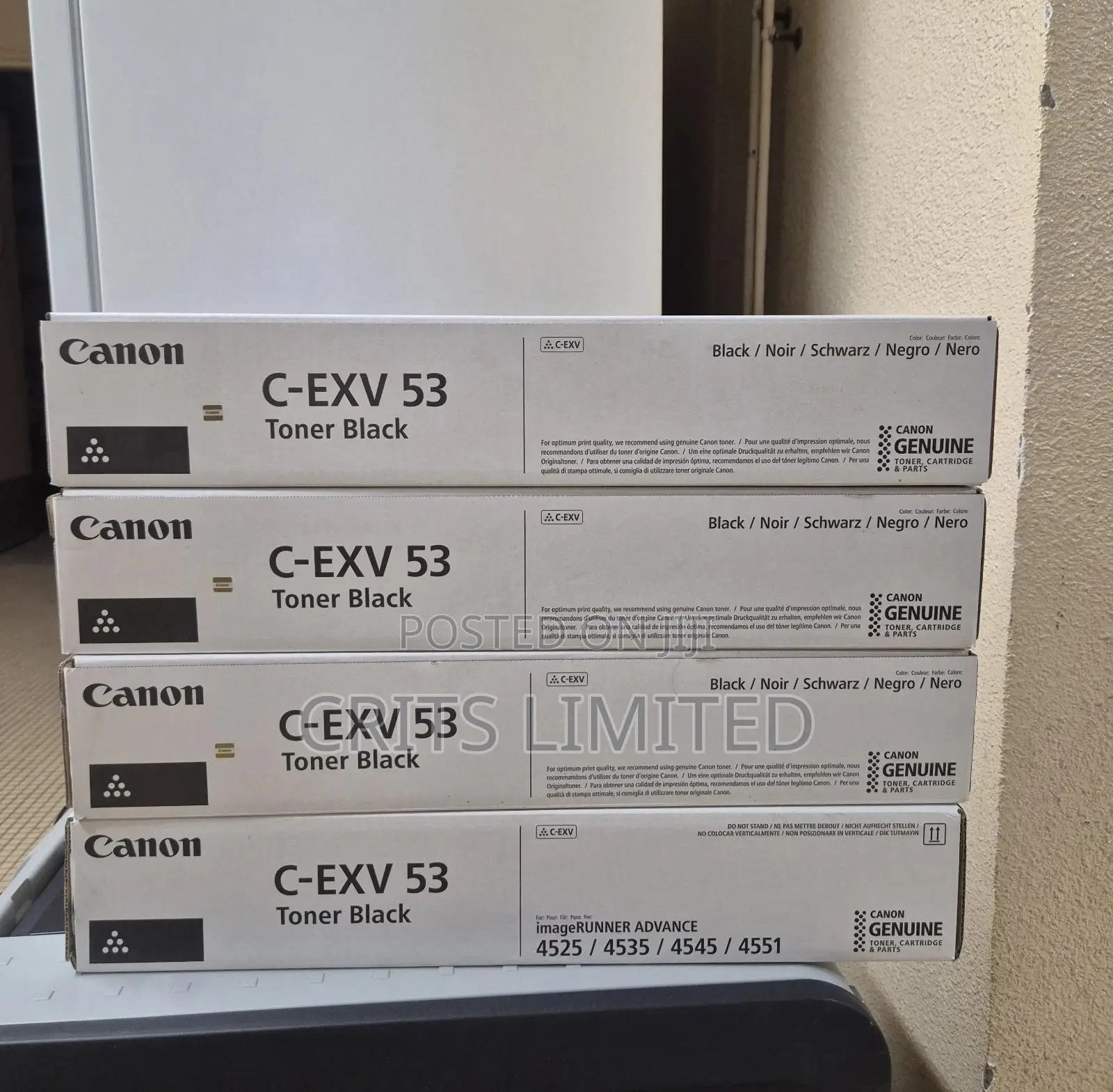 Original Canon Exv 53 Toner Cartridge