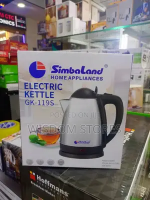 Simbaland Gk-119s Electric Kettle.