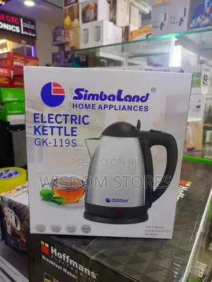Simbaland Gk-119s Electric Kettle.