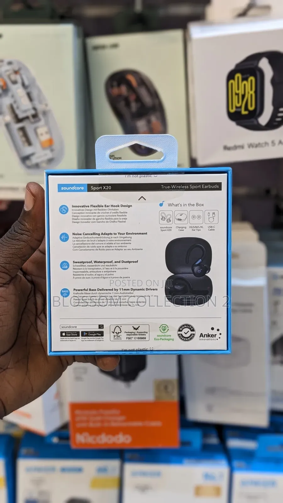 Anker Soundcore Sport X20 Earbuds