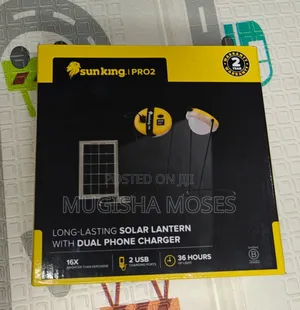Sunking Pro2 Solar Latern With Dual Phone Charger.