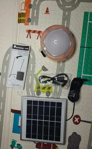 Sunking Pro2 Solar Latern With Dual Phone Charger.