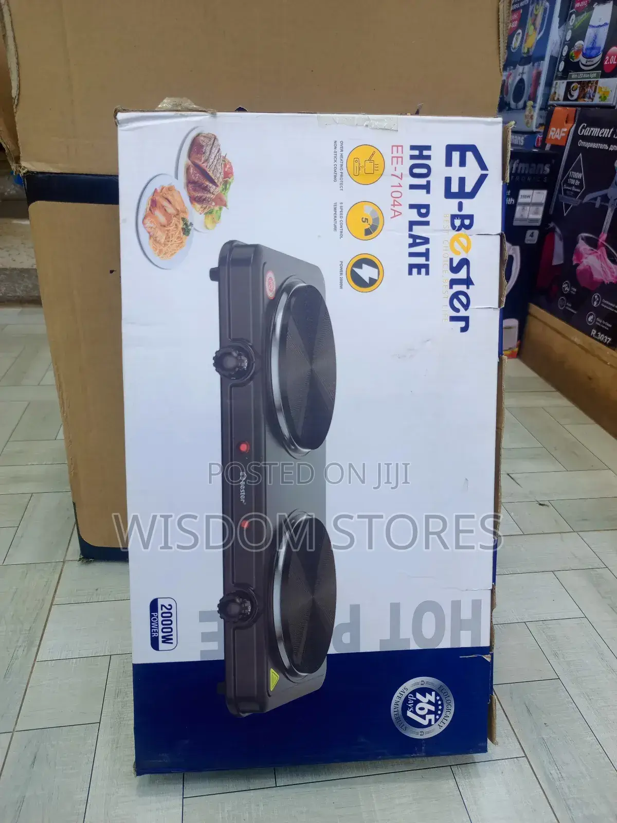 Bester Double Electric Hot Plate