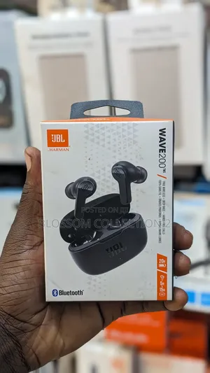 JBL Wave 200 True Wireless Earbuds