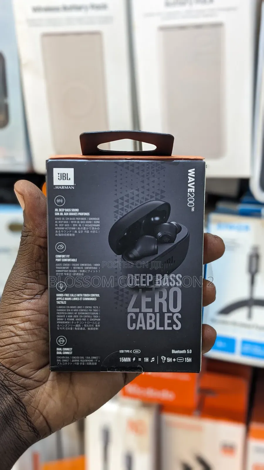JBL Wave 200 True Wireless Earbuds