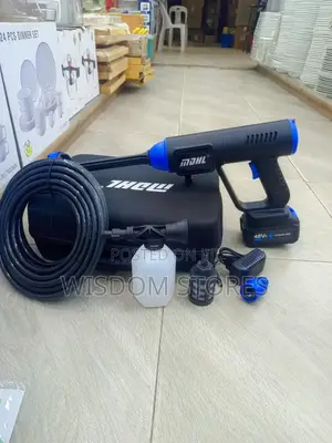 Cordless High-Pressure Washer.