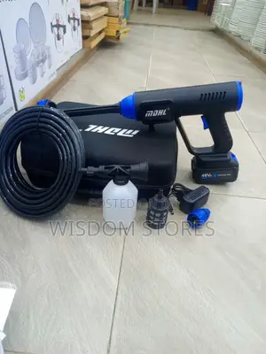 Cordless High-Pressure Washer.