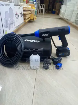 Cordless High-Pressure Washer.