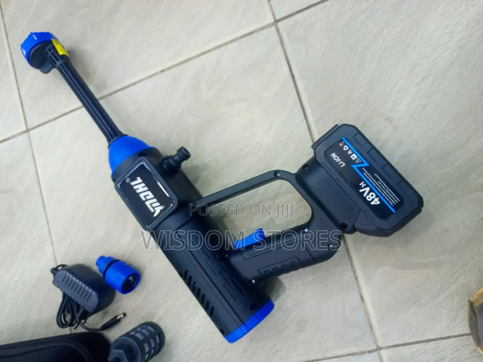 Cordless High-Pressure Washer.