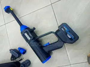 Cordless High-Pressure Washer.