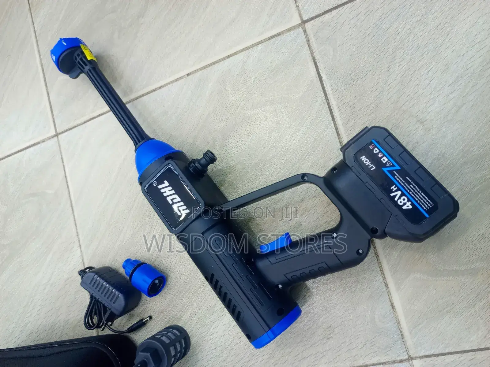 Cordless High-Pressure Washer.