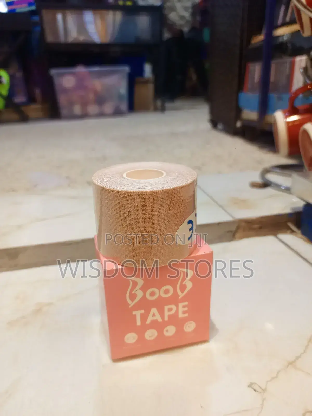 Boob Tape.
