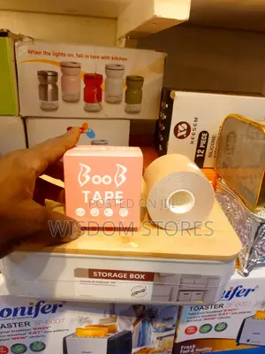 Boob Tape.