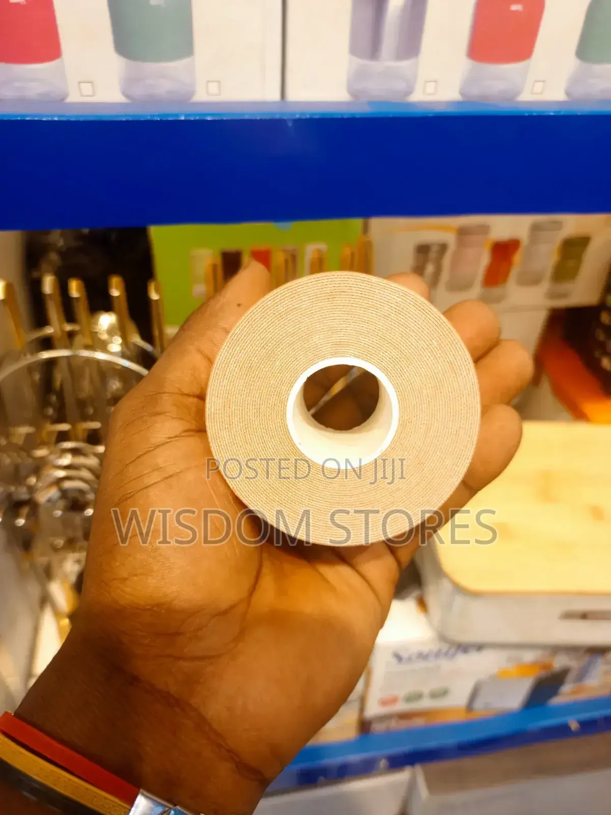 Boob Tape.