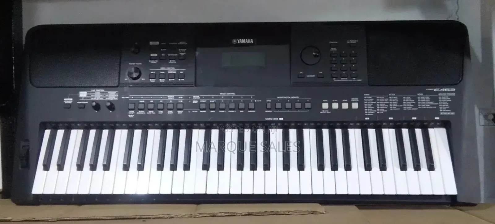 Yamaha Piano Psre-463