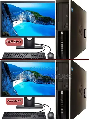 Desktop Computer HP ProDesk 600 G3 16GB Intel Core I3 HDD 500GB